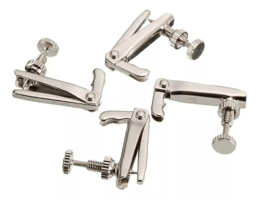 MICRO AFINADOR METALICO PARA VIOLIN