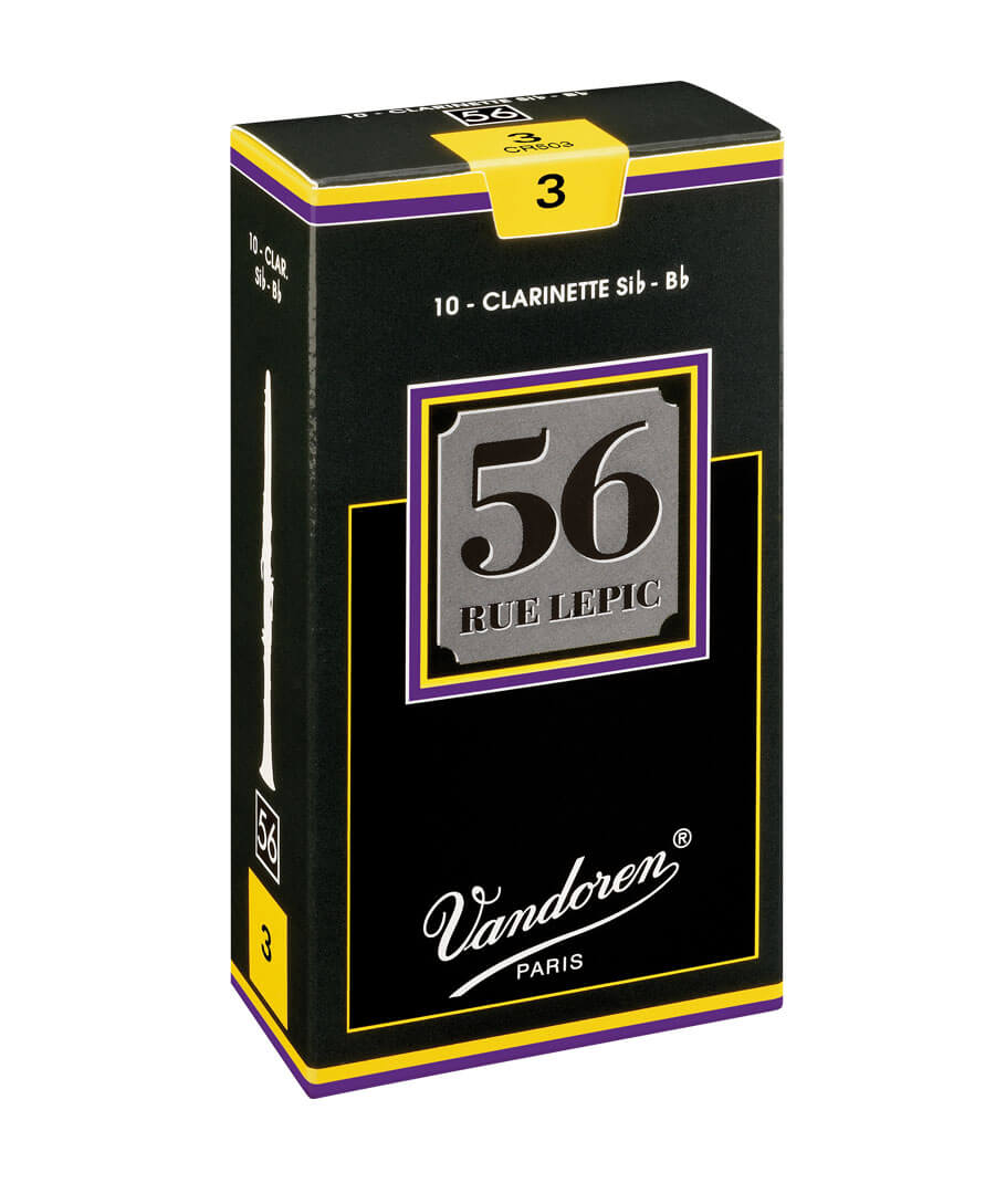 CAÑA VANDOREN RUELEPIC # 3 PARA CLARINETE 