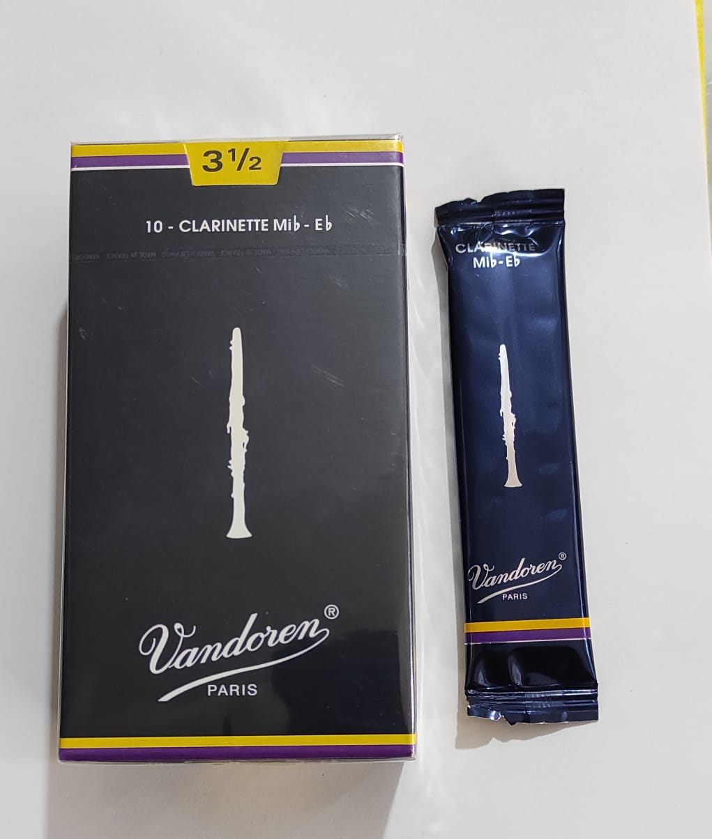 CAÑA VANDOREN #3 1/2 CLARINETE MIB 