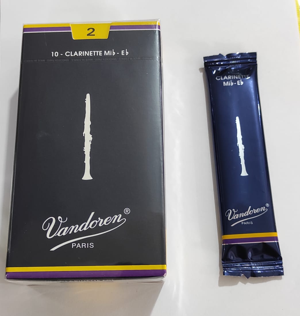 CAÑA VANDOREN #2 CLARINETE MIB