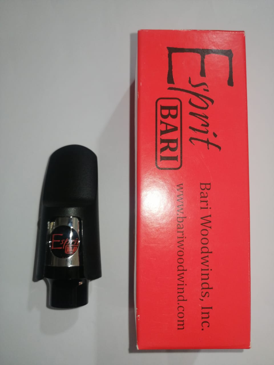 BOQUILLA ESPRIT BARI PARA CLARINETE
