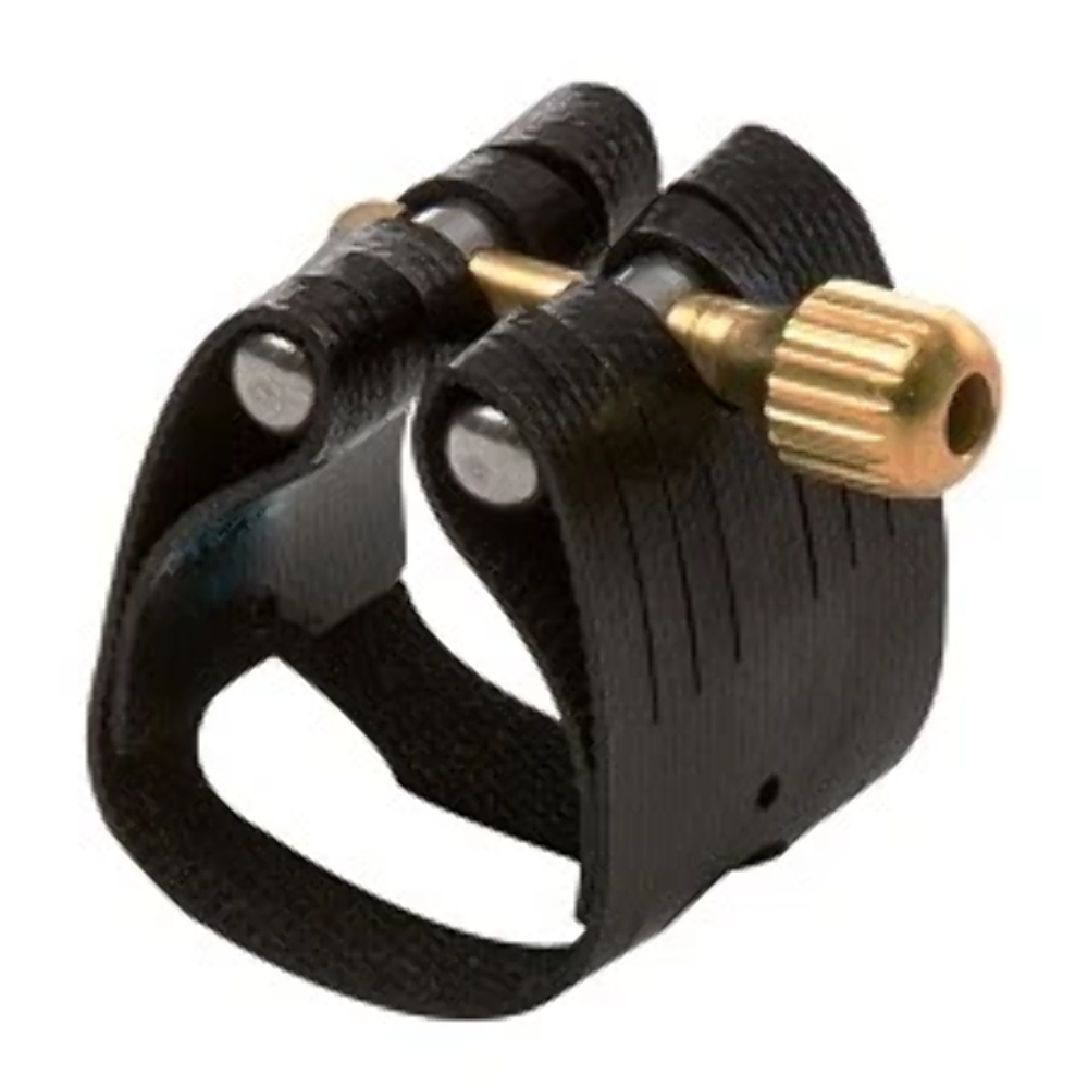 ABRAZADERA PARA SAX TENOR ROVNER H.RUBBER 