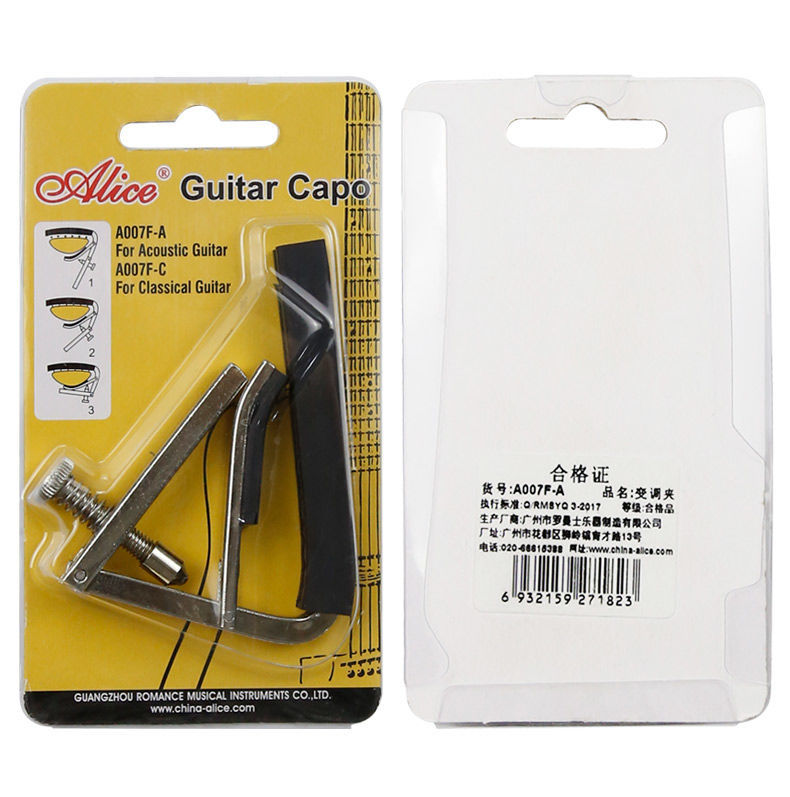 ALICE GUITAR CAPO 