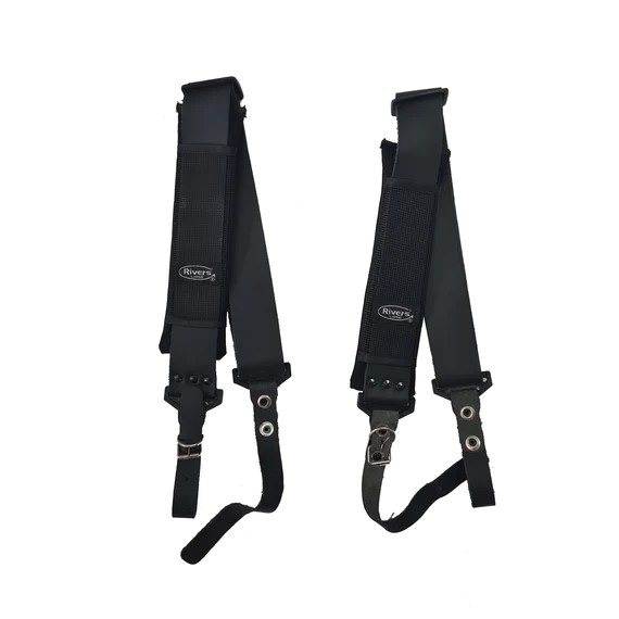 THALI PARA  ACORDEON DE PIEL CON HOBRERA NEGRO