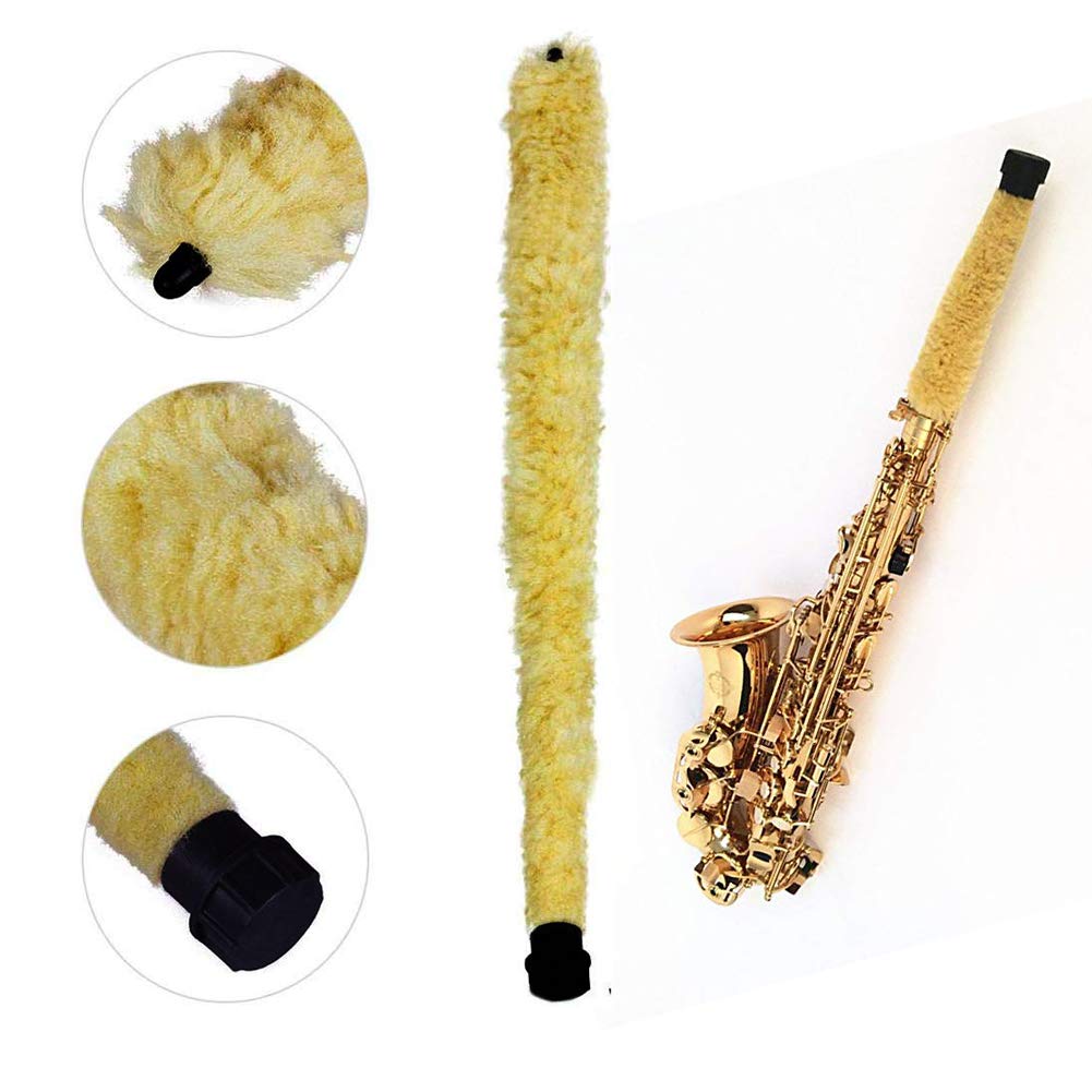 CEPILLOS PARA SAX ALTO AMARILLO