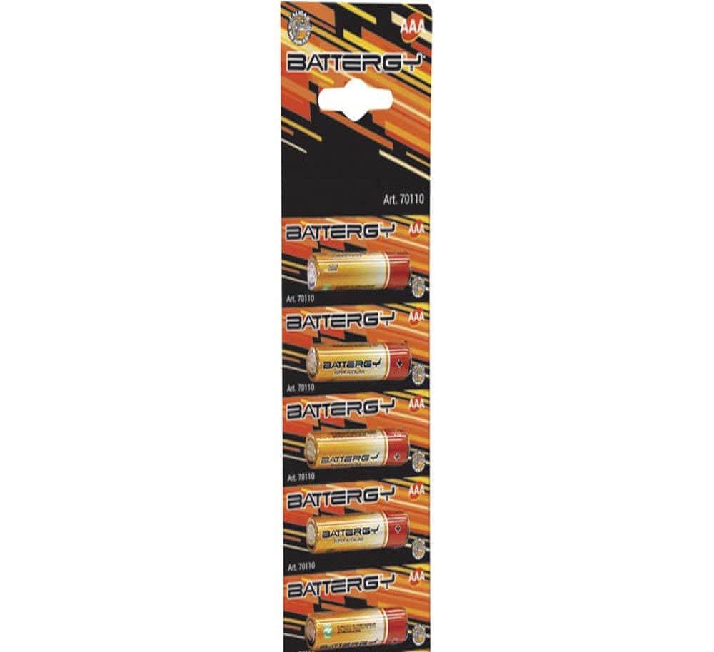 PILA ALCALINA AA NORMAL 1,5V