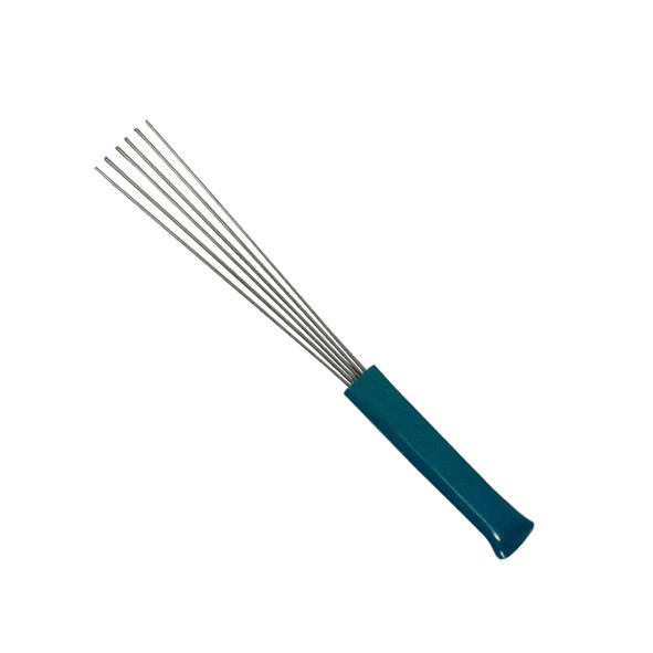 PEINE PARA GUIRO AZUL LARGO