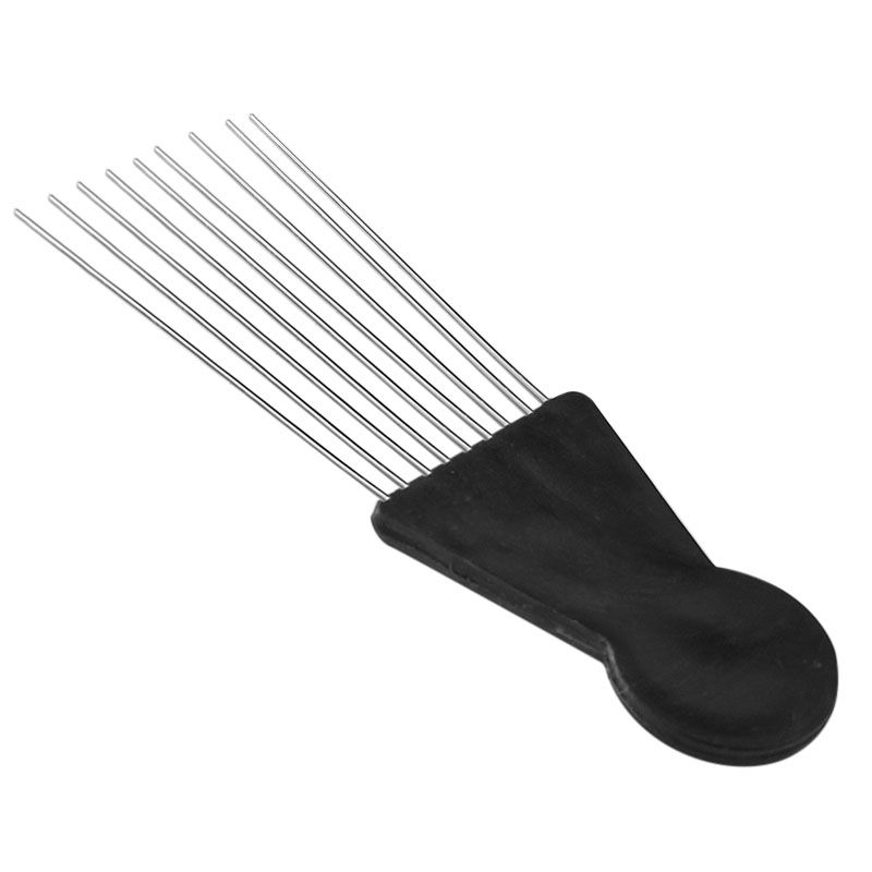 PEINE PARA GUIRO NEGRO MEDIANO