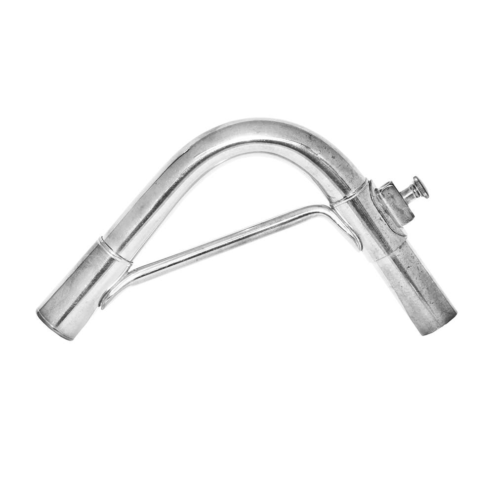 TUDEL PARA TUBA NIQUELADO