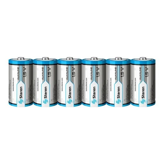 PILA NORMAL PARA PERIFONEO 1.5V ALKALINE ZUL