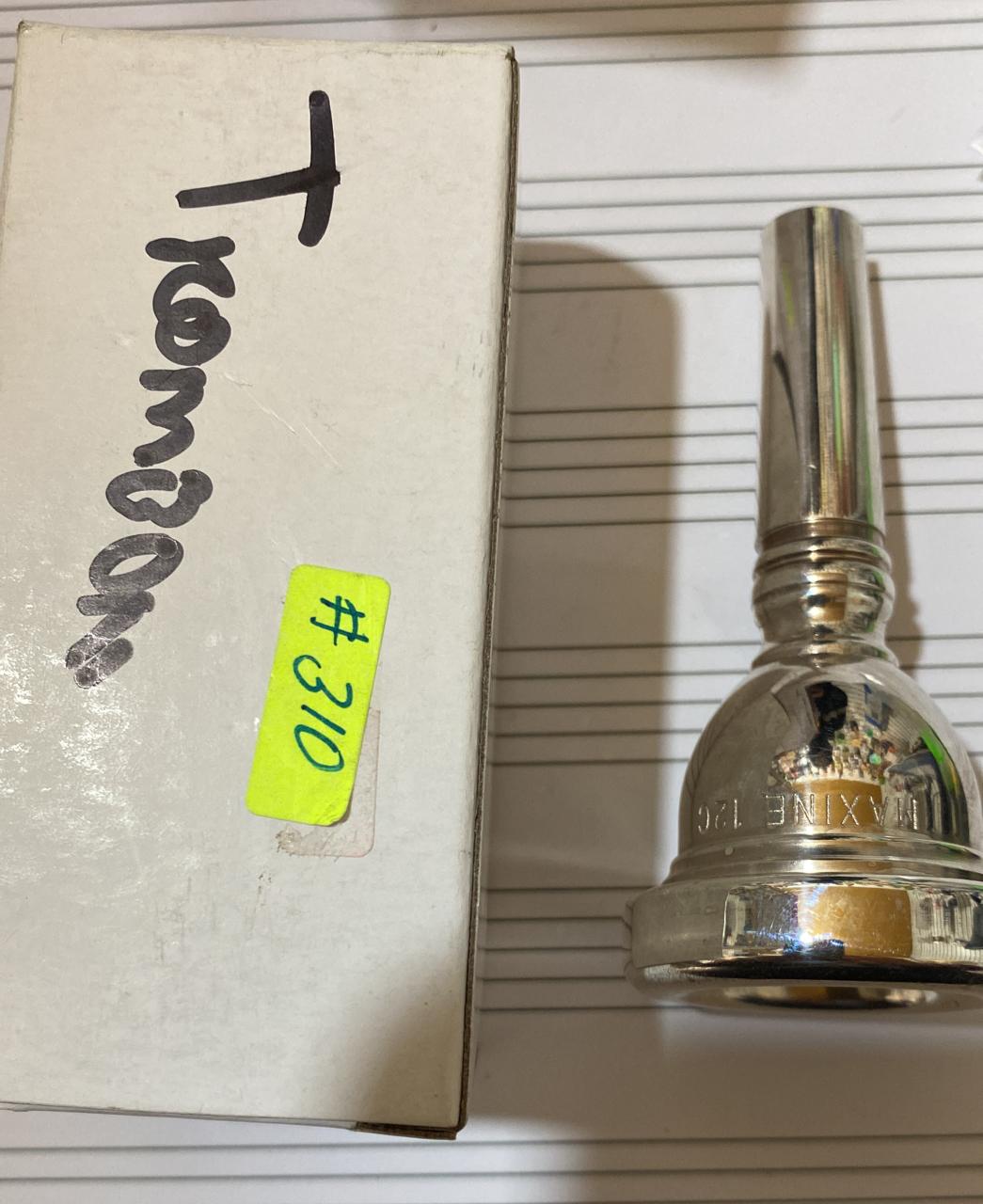 BOQUILLA ALDE AUDIO ECONOMICA PARA TROMBON 