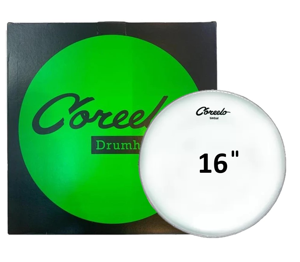 PARCHE COREELO HIDRAULICO DRUMNHEADS "16"