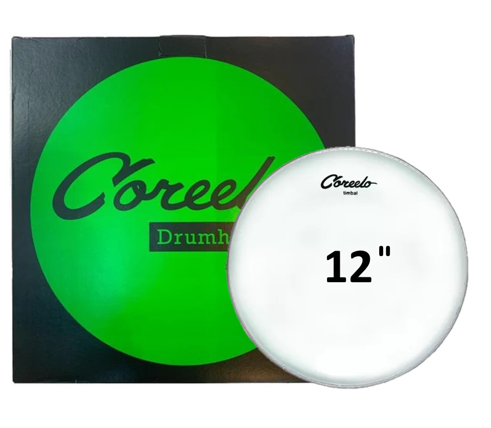 PARCHE COREELO HIDRAULICO DRUMHEADS "12"