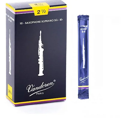 CAÑA VANDOREN # 2.5 PARA SAX SOPRANO 