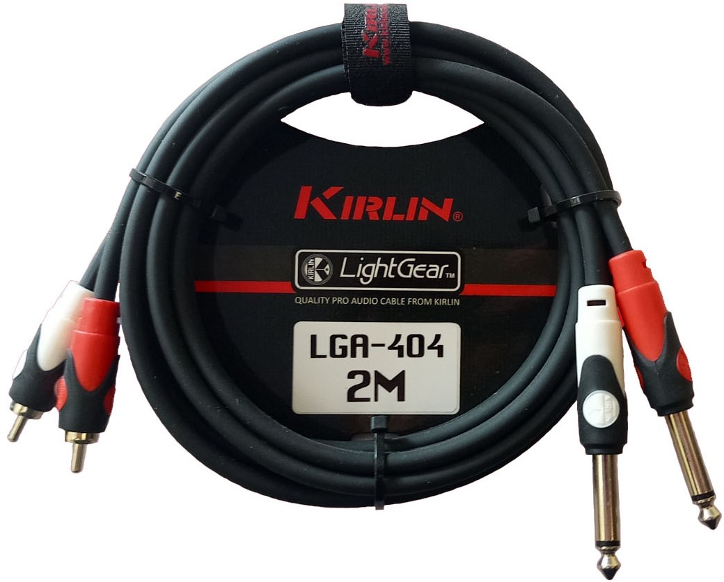 CABLE DE DOBLE RCA A RCA 