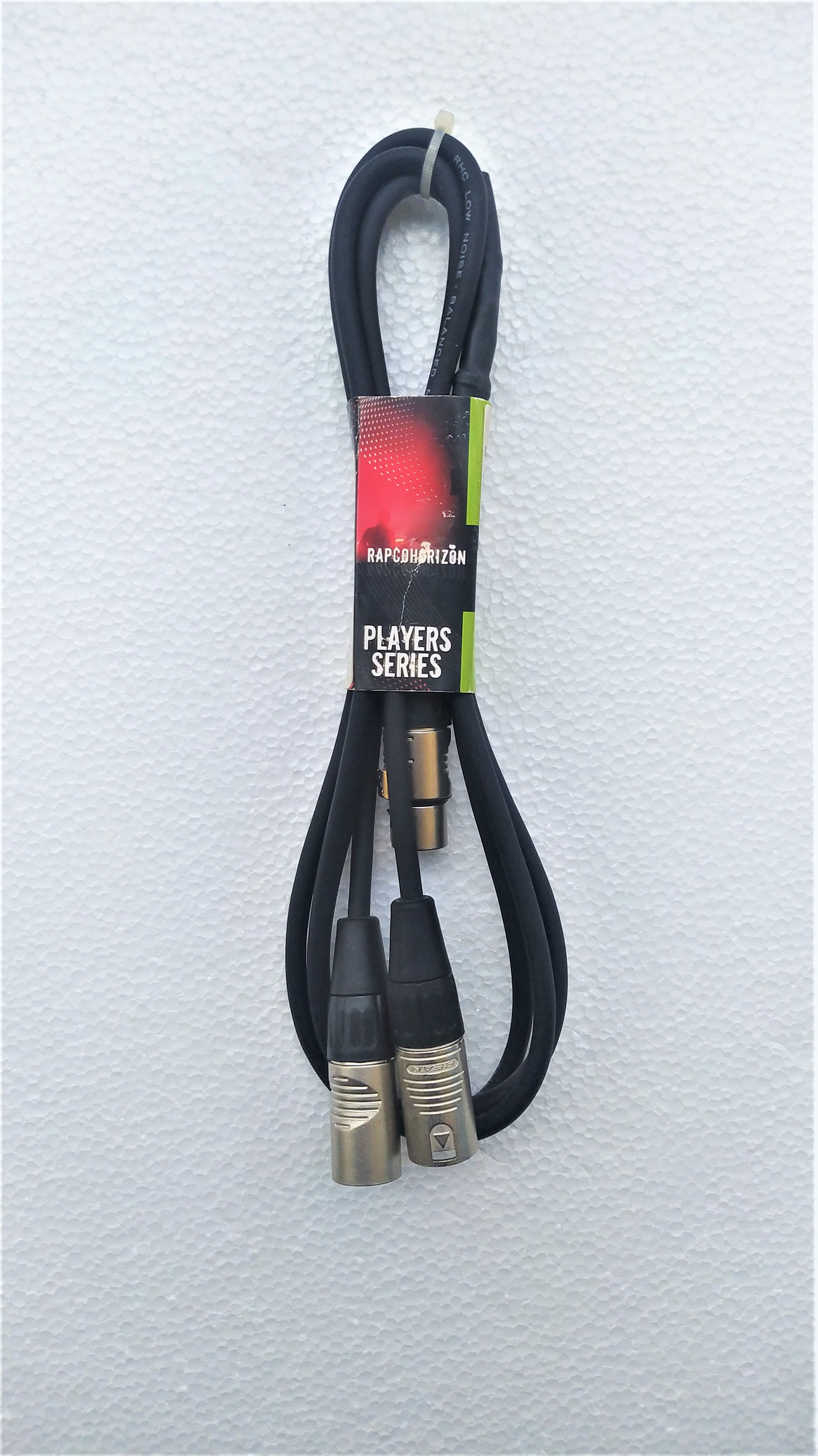 CABLE Y PARA MICROFONO 1.52M PLAYERS SERIES