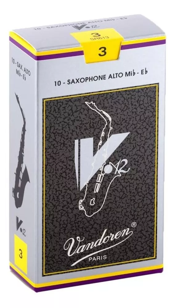 CAÑA VANDOREN V12 # 3 PARA SAX ALTO 