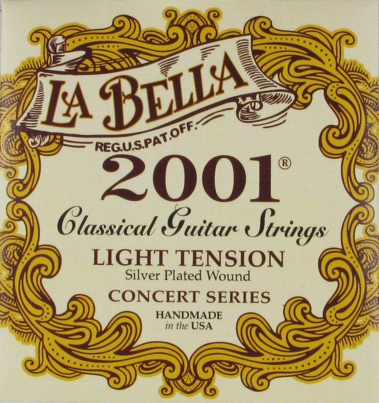 JUEGO DE CUERDA LA BELLA CLASICA 2001