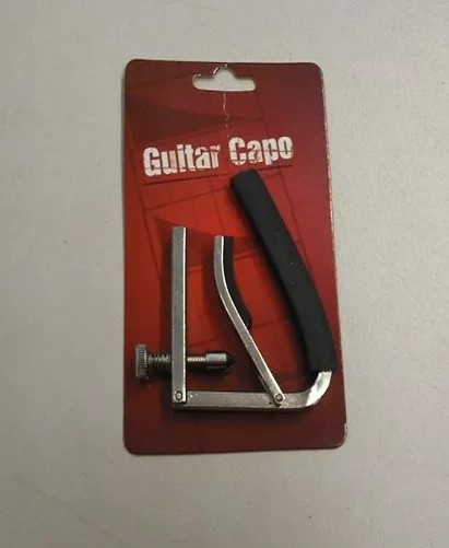 CAPODASTRO PARA GUITARRA NEGRO