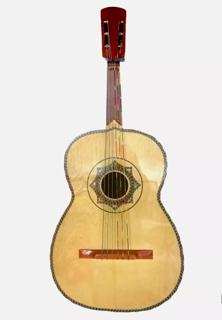 GUITARRON DE PALO ESCRITO 