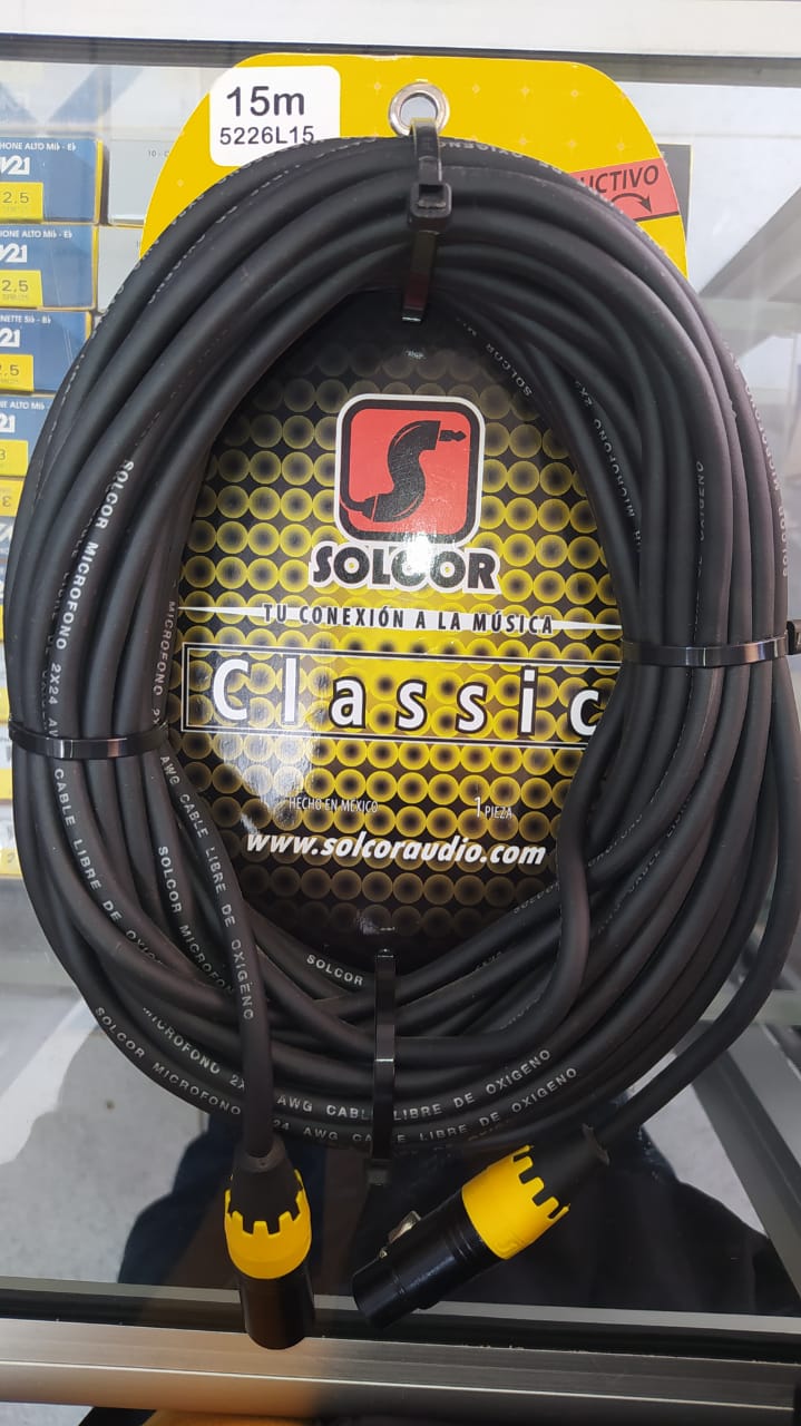 CABLE CLASSIC CANON A CANON 15M