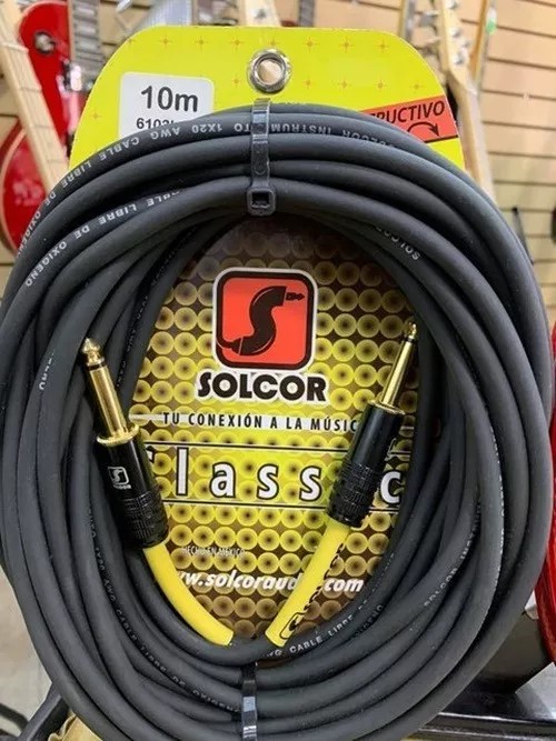 CABLE SOLCOR CLASSIC DE PLUG APLUG 10M