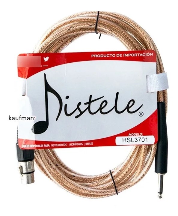 CABLE PARA MICROFONO CANON HEMBRA A CANON MACHO 5 METROS