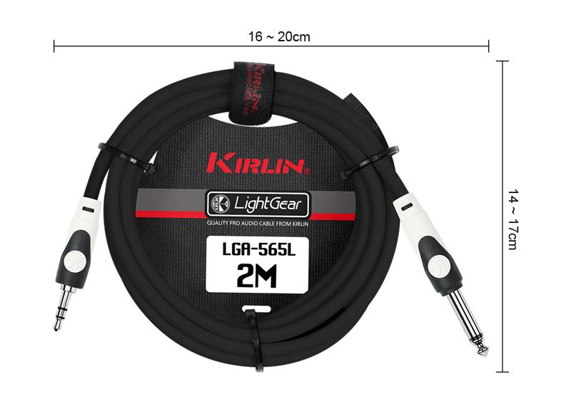 CABLE DE PLUG 1/4"- 3.5MM A 6.3