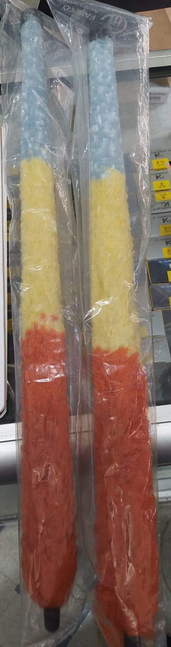 CEPILLO DE PELUZA PARA LIMPIEZA DE SAXOFON SOPRANO 