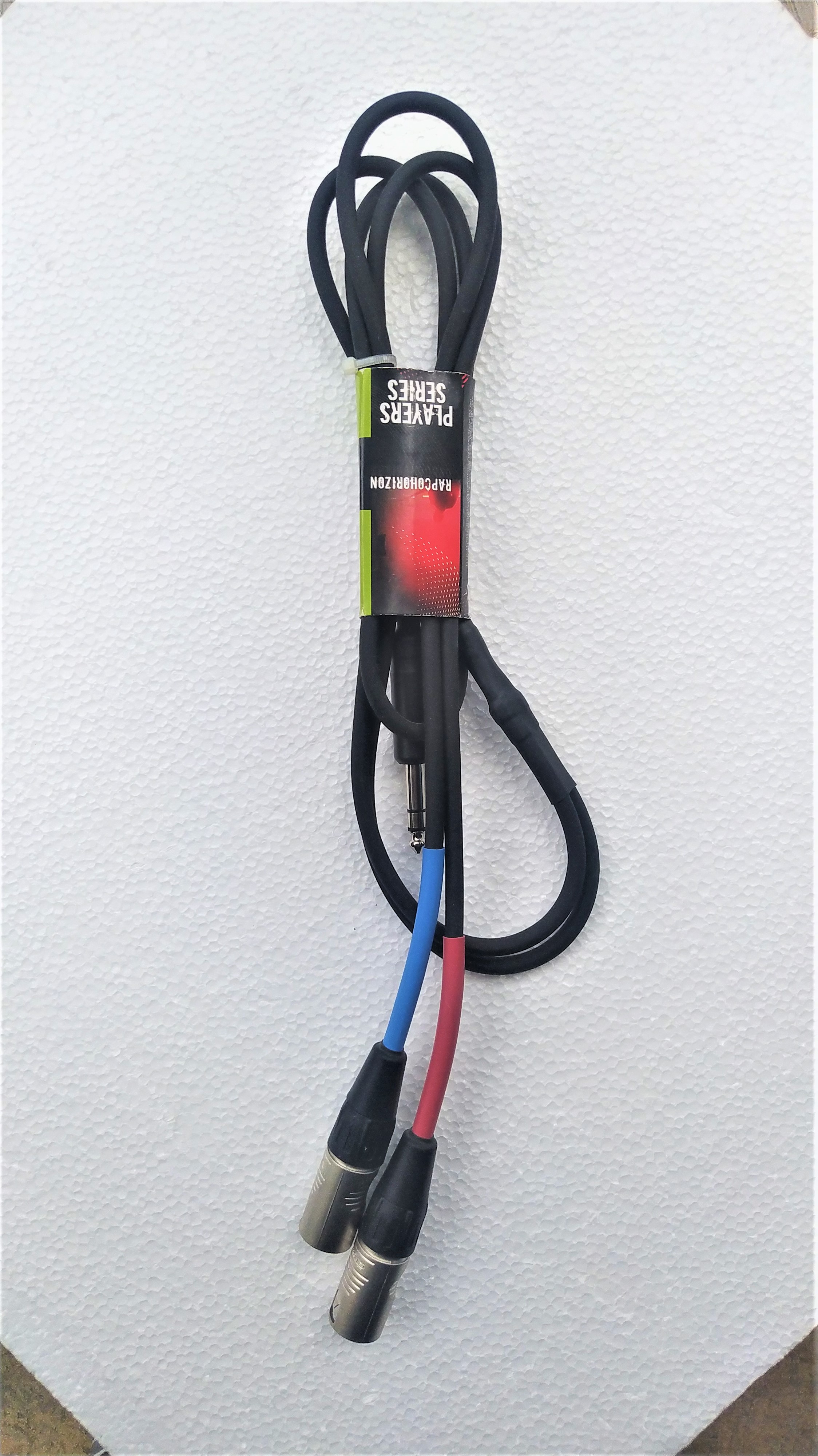 CABLE Y PARA MICROFONO 1.52M PLAYERS SERIES