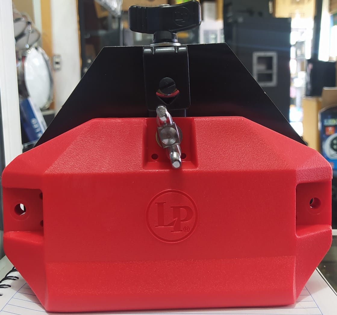 CENCERRO LP DE PLASTICO ROJO GRANDE