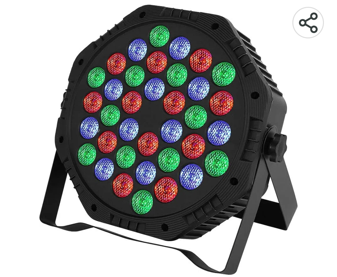 LED MINI FLAT PAR LIGHT 36 W