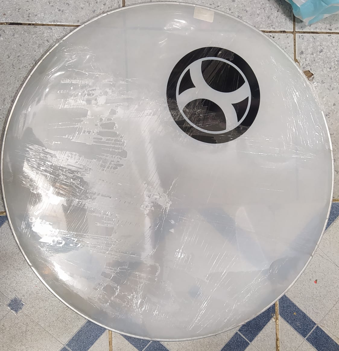 PARCHE PARA BOMBO DE 22"