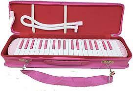 MELODICA DE 36 TECLAS COLOR ROSA