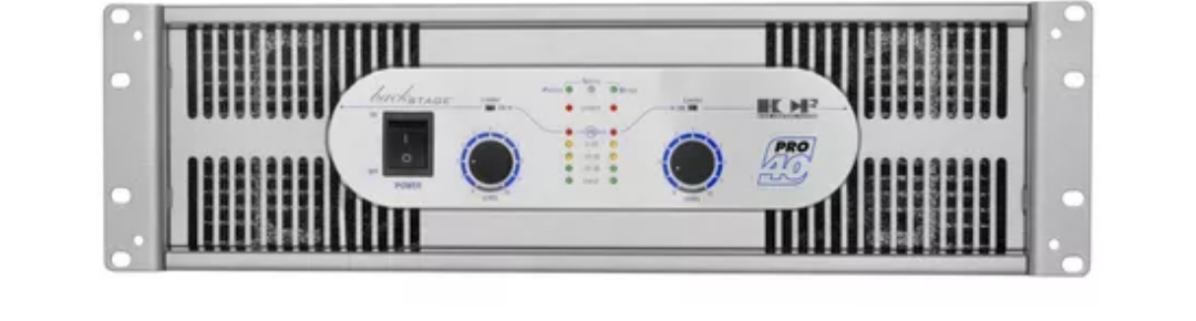 AMPLIFICADOR DE POTENCIA BACKSTAGE PRO 40