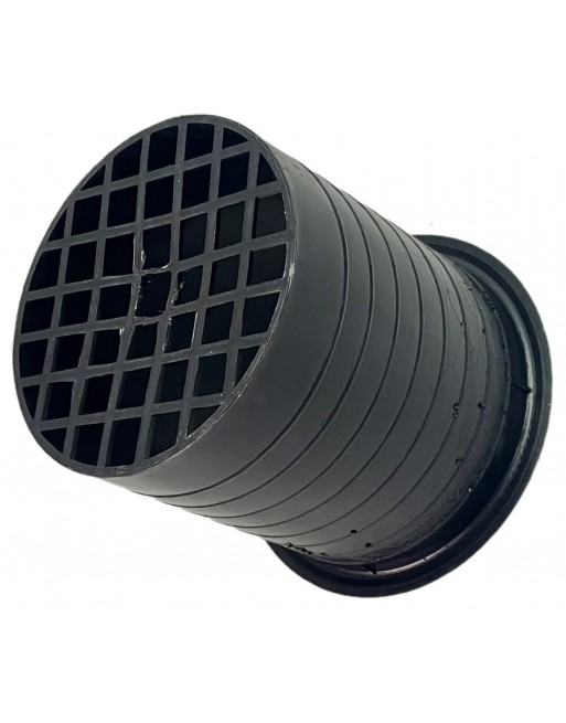 TUBO DE AIRE DE PLASTICO PARA ALTAVOZ BAFFLE CON MALLA