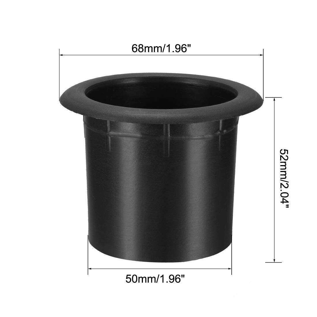 TUBO DE AIRE DE PLASTICO PARA ALTAVOZ DOBLE SALIDA GRANDE