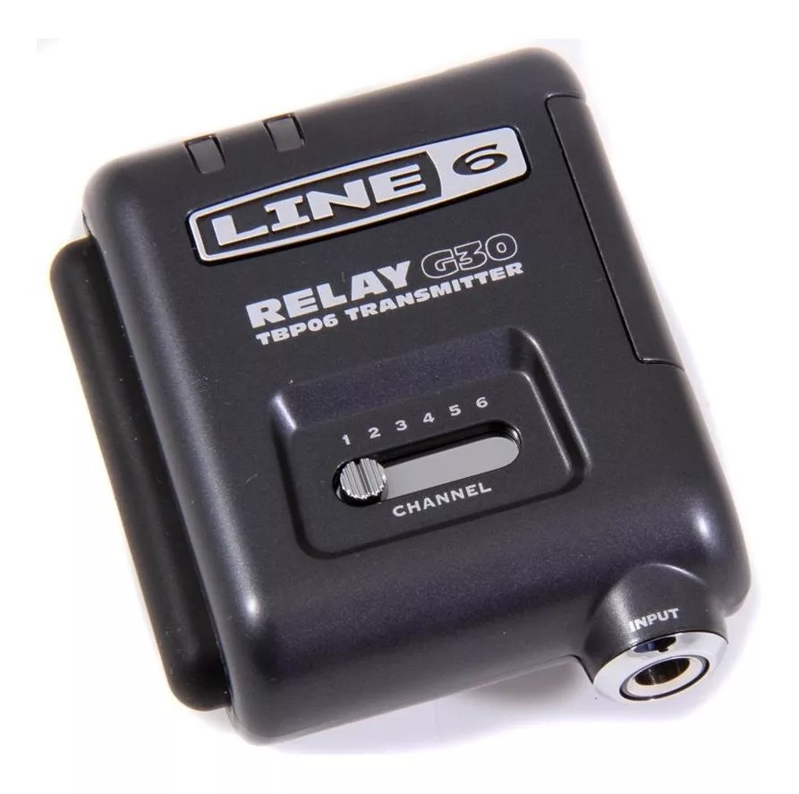 SISTEMA INALAMBRICO PARA GUITARRA LINE 6