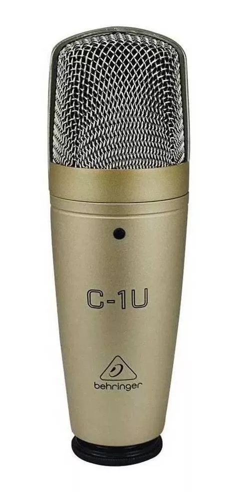 MICROFONO USB STUDIO CON CONDENSADOR C-1U