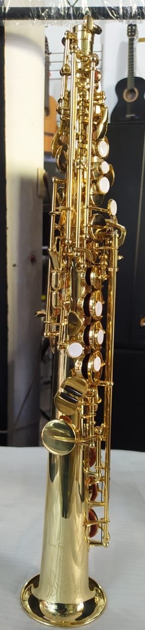 SAXOFON SOPRANO  RECTO LAQUEADO SILVERTONE
