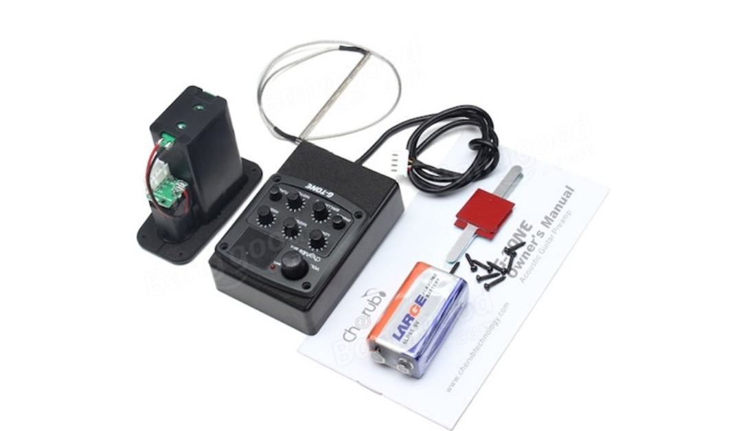 PASTILLA PARA GUITARRA CHERUB G-TONE