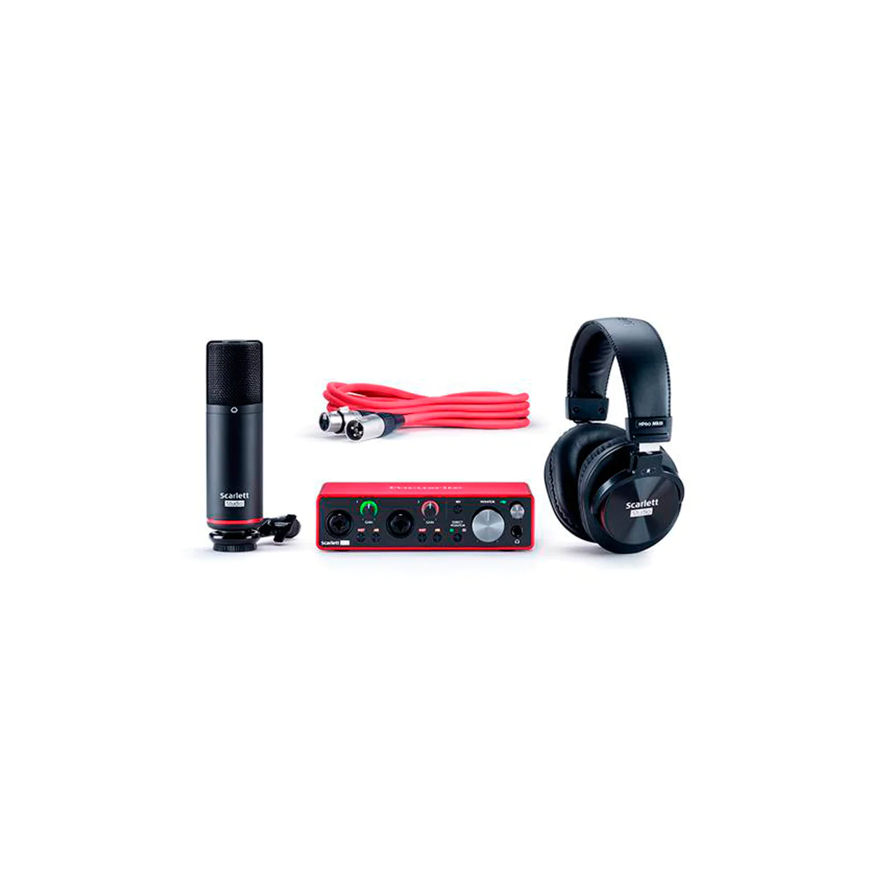 INTERFSASE FOCUSRITE SCARLETT ESTUDIO 
