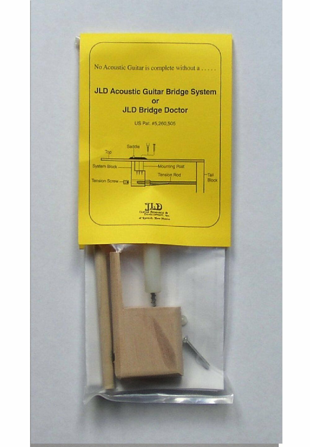 PASADORES DE PUENTE PARA GUITARRA KIT