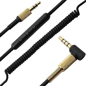CABLE AUDIO CON MICROFONO PARA AUDIFONO 