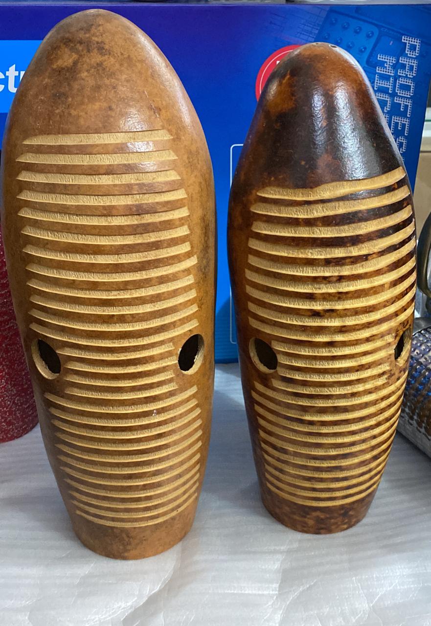 GUIRO DE CALABAZA MEDIANO 