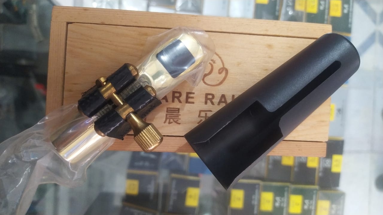 BOQUILLA DE METAL PARA SAX SOPRANO