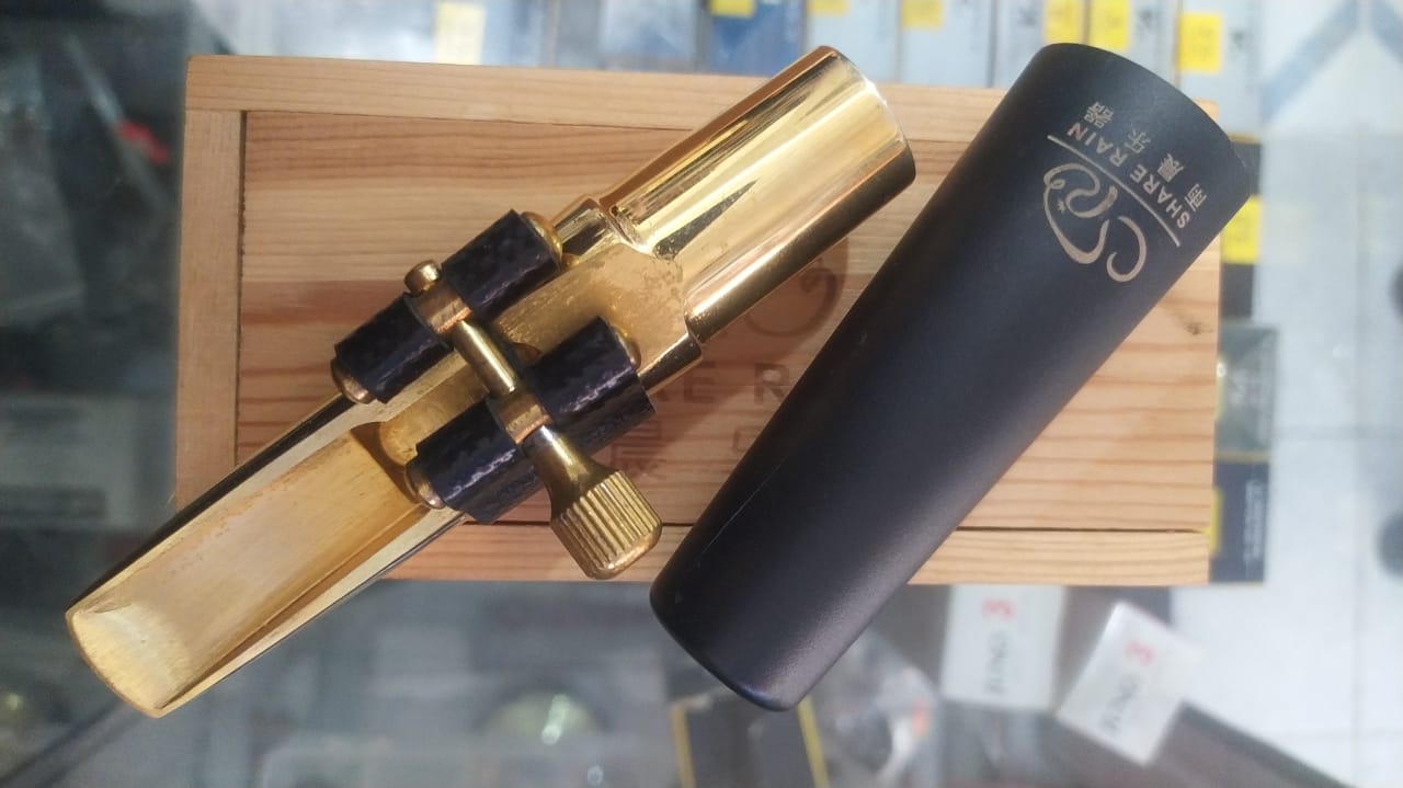 BOQUILLA DE METAL PARA SAX TENOR