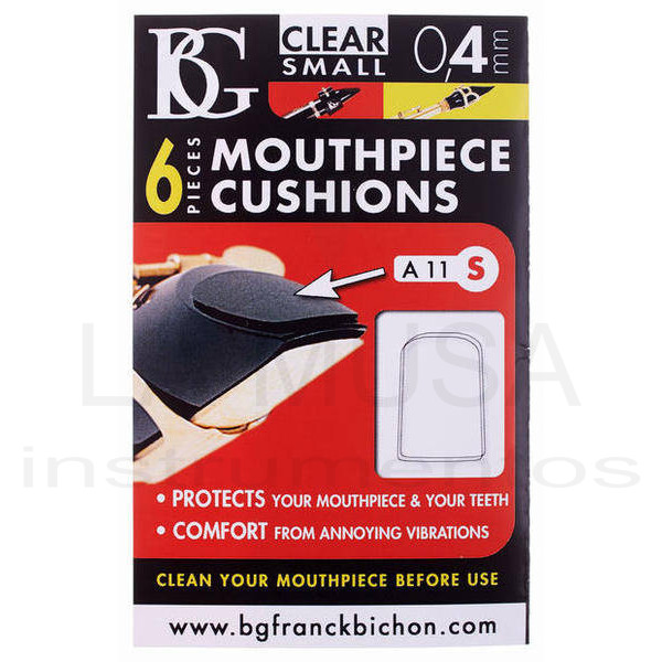 PROTECTOR DENTAL BG TRASNPARENTE A11S