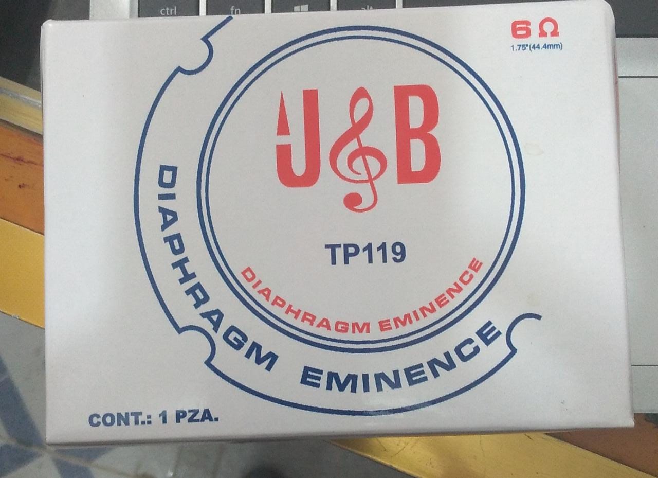 DIAFRAGMA JyB EMINENCE TP119