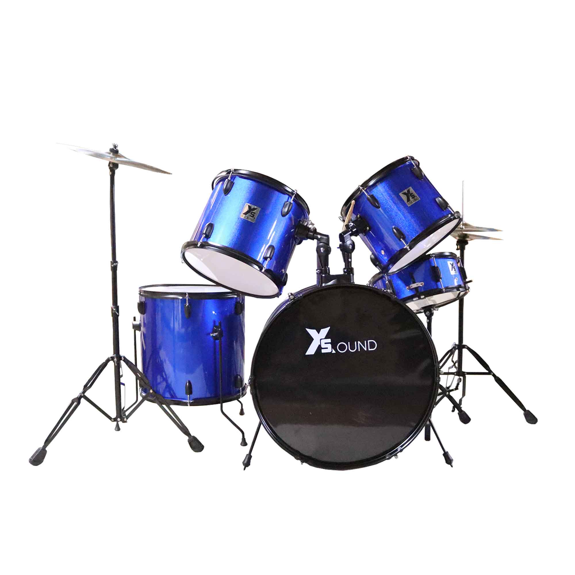 BATERIA ALDE AUDIO COLOR AZUL MARINO 